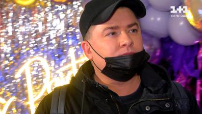 Андрей Данилко отказался отвечать на вопросы Екатерины Осадчей