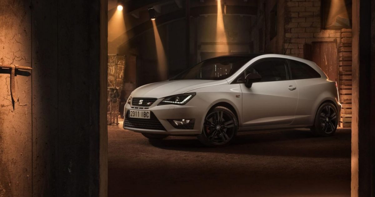 Seat обновил самую мощную Ibiza Cupra
