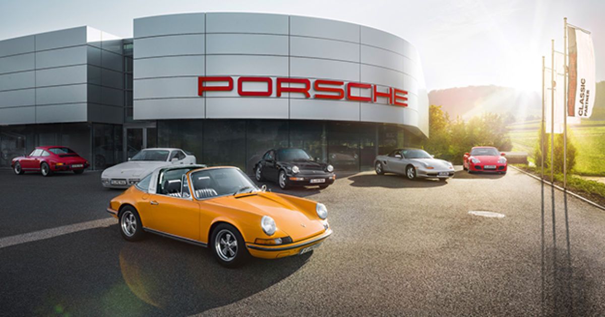 В Нидерландах появился первый фирменный салон подержанных Porsche