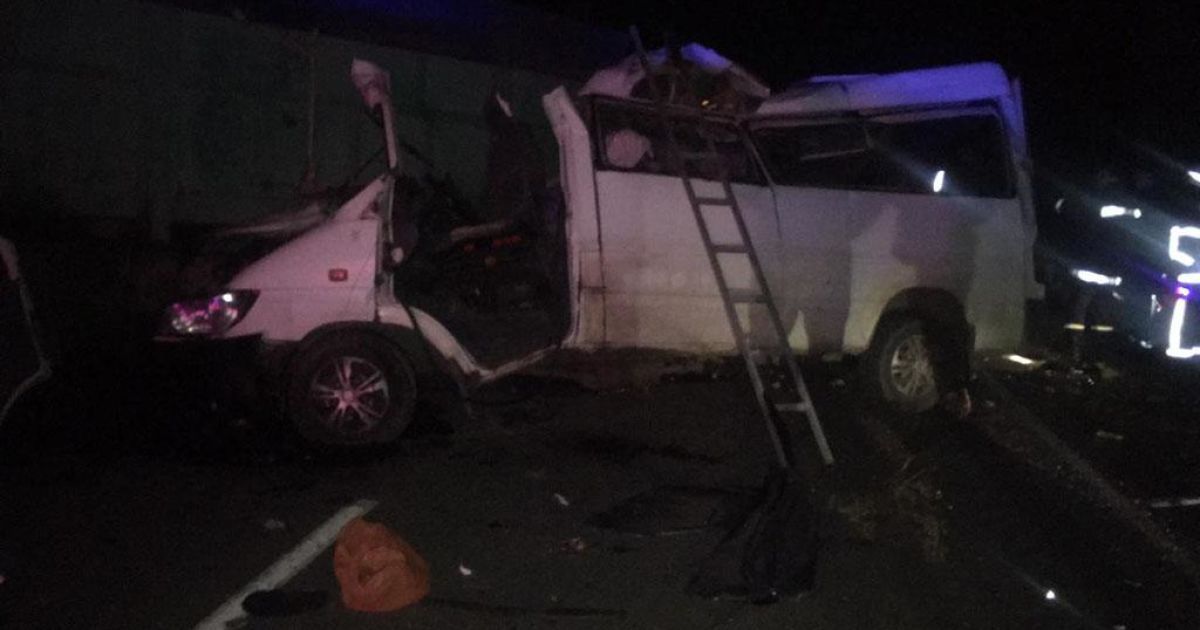 Смертельна аварія маршрутки у Миколаївській області: постраждалі пасажири запевняють, що їхній водій "летів"