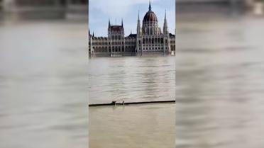 Наводнение продолжает накрывать Европу: вода подтопила парламент Венгрии