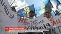 "Лучше люстрацию не отменять, потому что будет больно": активисты пикетировали КСУ