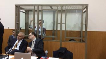 Савченко надела аутентичный национальный костюм, который ей привезла сестра Вера / © Фото Валентины Мудрык/ТСН