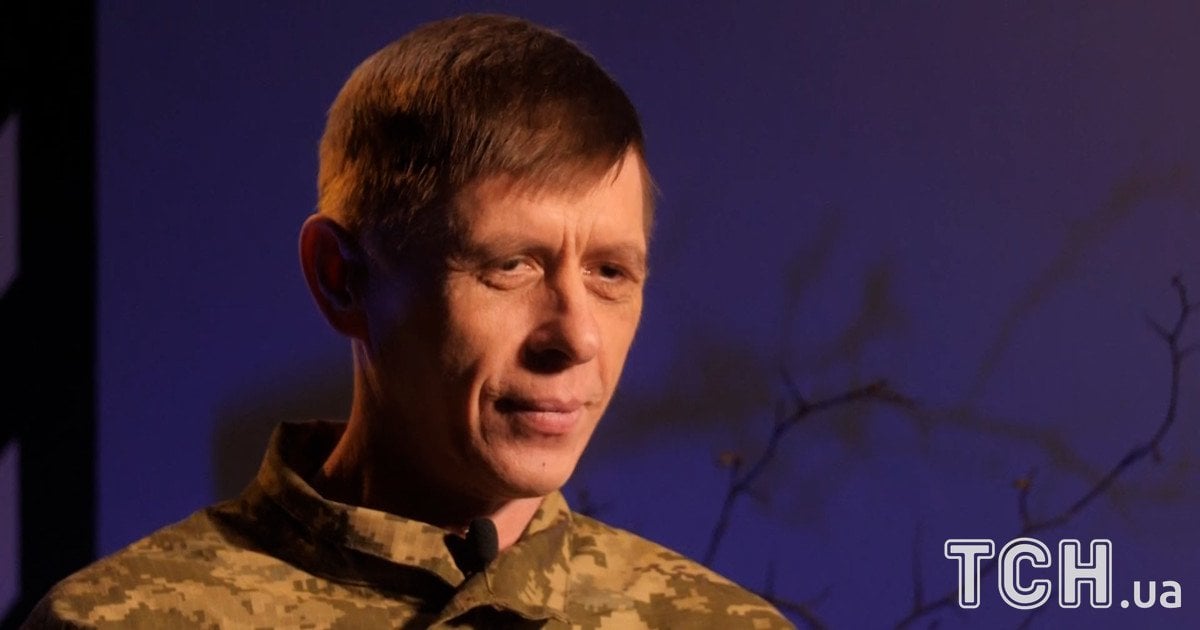 Военнослужащий Сергей Тищенко