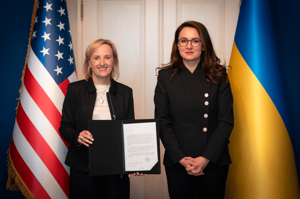 Украина и США запустили Фонд реконструкции — Свириденко