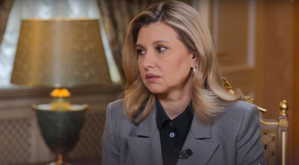 Елена Зеленская ответила, хотела б ли быть рядом с президентом Украины в Турции