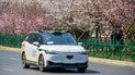 Безпілотне таксі Apollo Go