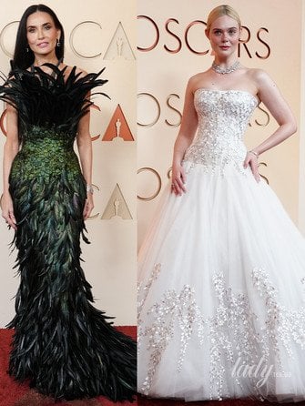 Найгарніші сукні церемонії "Оскар-2026"