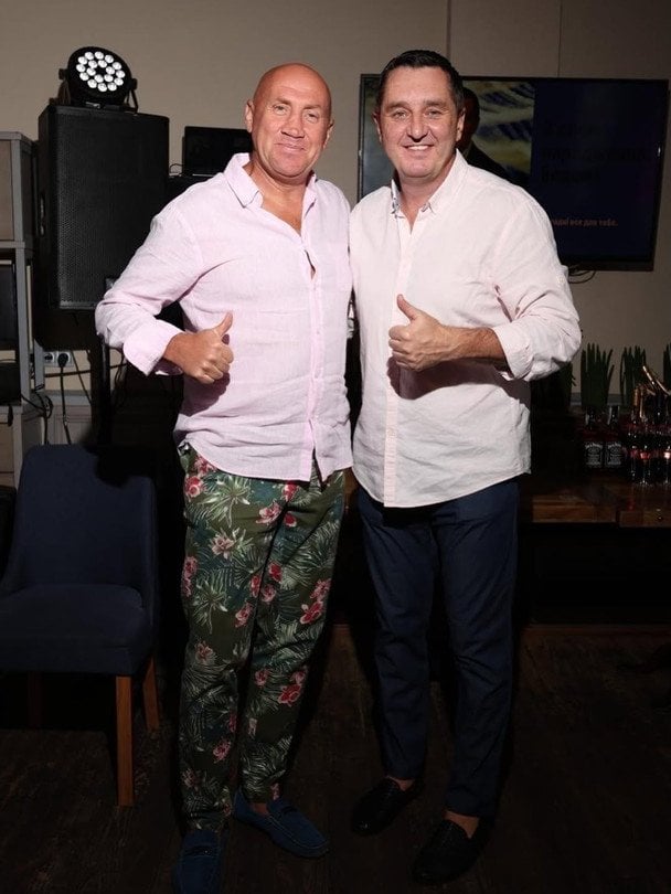 Олег Гусєв і Дядя Жора