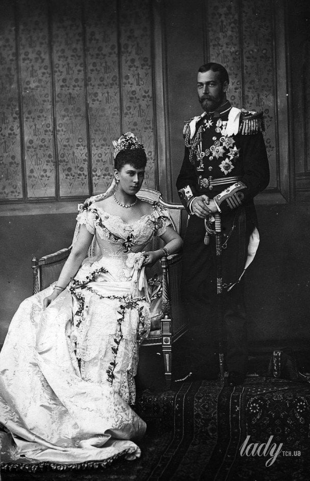 Принцеса Вікторія Марія Текська і принц Джордж / © Getty Images