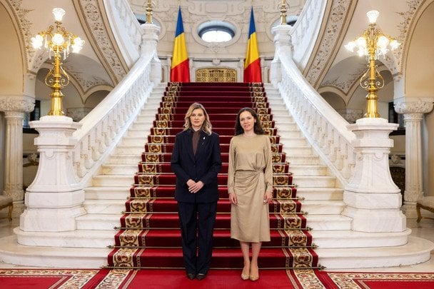 Олена Зеленська і Мірабела Гредінару / © Instagram Олени Зеленської