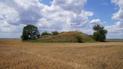 In the Kherson region, the Russian invaders are destroying mounds