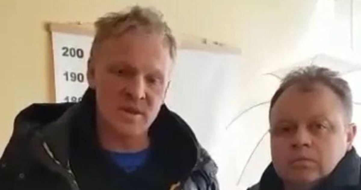 Сергей Писаренко и Евгений Никишин
