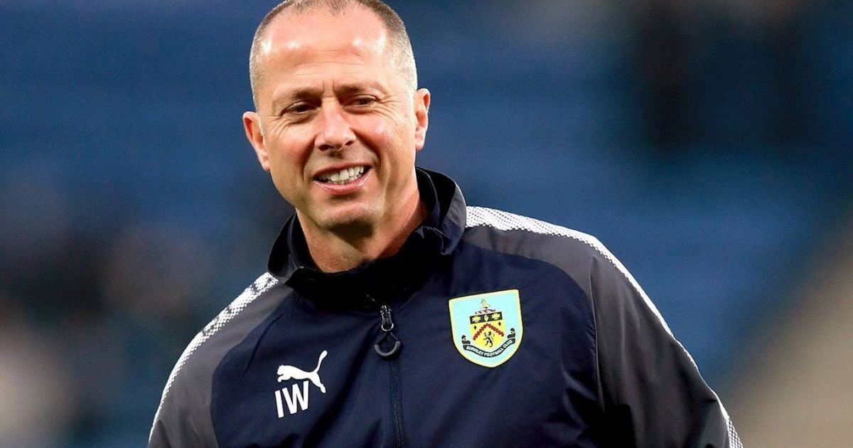 Іен Воан (burnleyfootballclub.com)