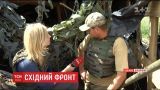 Подробиці запеклих боїв поблизу селища Жолобок на Луганщині