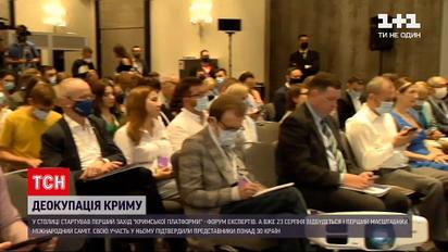 Новости мира: что обсуждали в рамках форума экспертов Крымской платформы