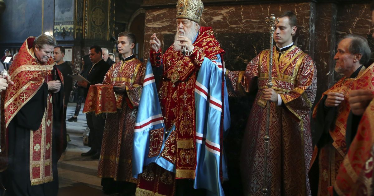 "Мы должны достичь патриархата": Филарет поставил новую цель для украинской автокефальной церкви
