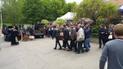 На автодромі "Чайка" сотні людей попрощались із загиблими у ДТП гонщиками