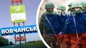 Наступ РФ на Вовчанськ Харківської області / Колаж ТСН.ua