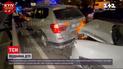 Новости Киева: полицейского, оформлявшего ДТП, зажато между автомобилями