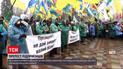 Новости Киева: под Верховной Радой снова митингуют предприниматели