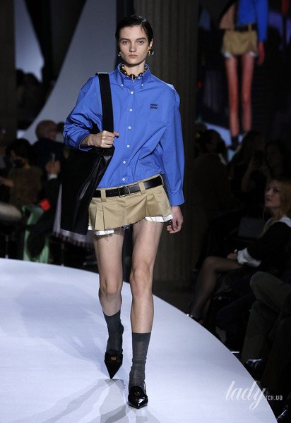 Колекція Miu Miu прет-а-порте сезону весна-літо 2022 / © East News