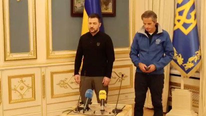 "Ми відкриті до цього": Зеленський про заяву Трампа про допомогу в обмін на рідкоземельні метали