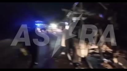 В РФ автобус с ранеными военными врезался в «УРАЛ» - СМИ