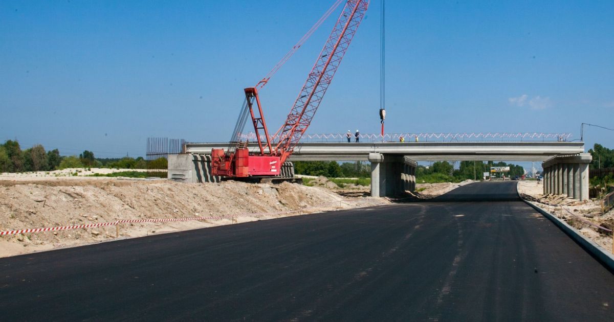 Кличко повідомив про результати будівництва Великої окружної дороги