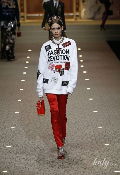 Колекція Dolce&Gabbana прет-а-порте сезону осінь-зима 2018-2019 / © East News
