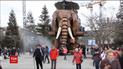 Во французской галерее механических животных появились фигуры цапель из дерева и железа