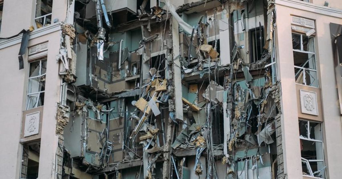 Массированная ракетная атака по Киеву: выросло количество пострадавших