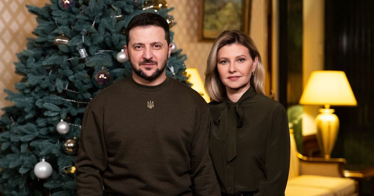 Якими були привітання президентів України з Новим роком