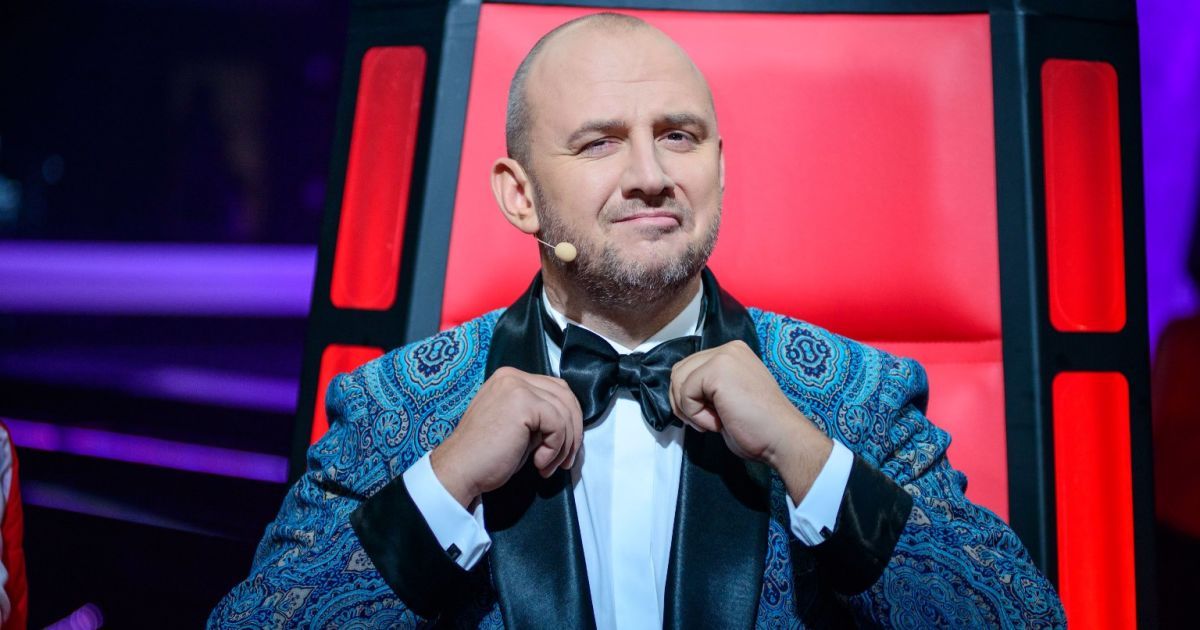 Потап показал школьное фото