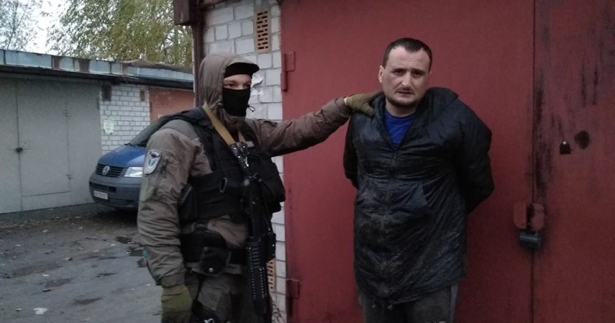 затримання банди_7 / © Андрій Крищенко / Facebook