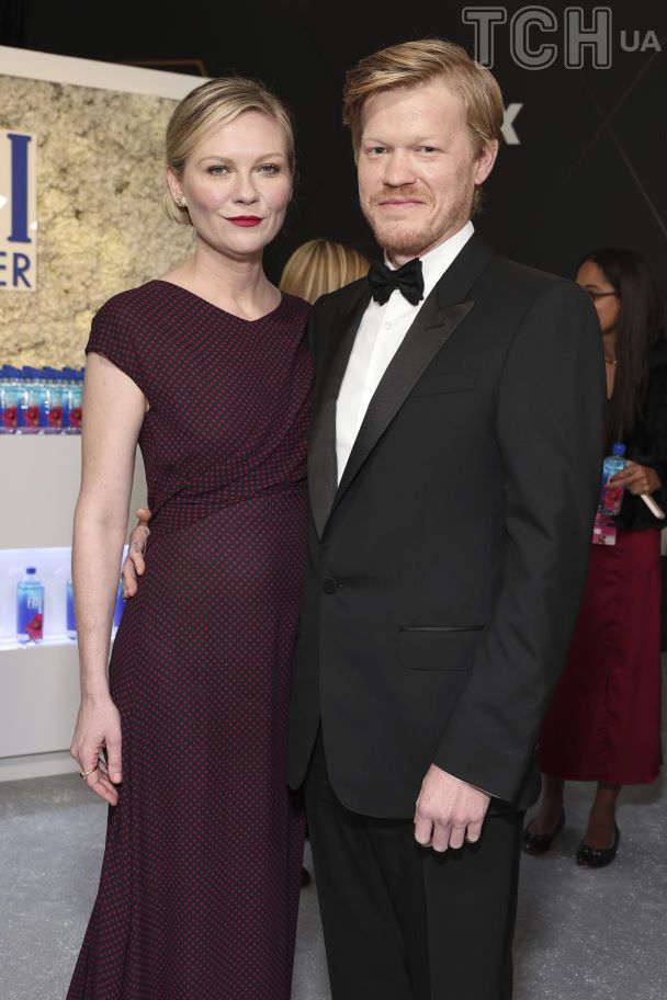 Кірстен Данст і Джессі Племонс / © Associated Press