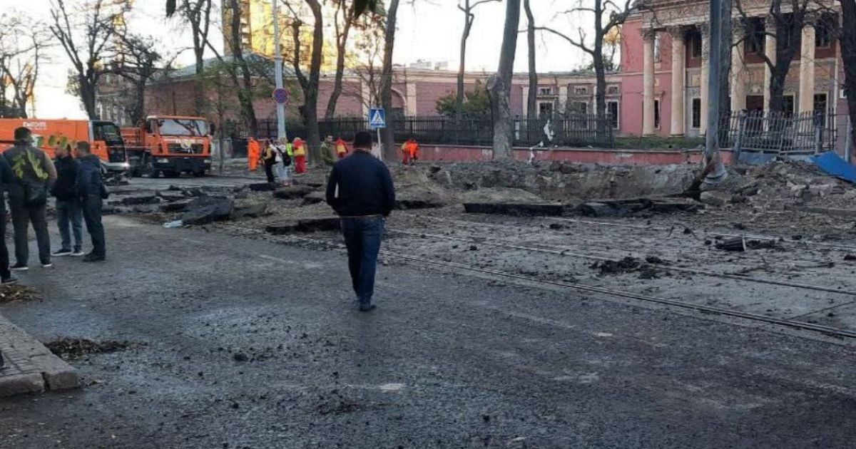 Атака по Одесі 6 листопада