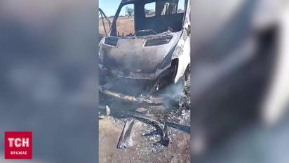 Атака дроном по кладбищу в Херсонской области: появилось видео с последствиями