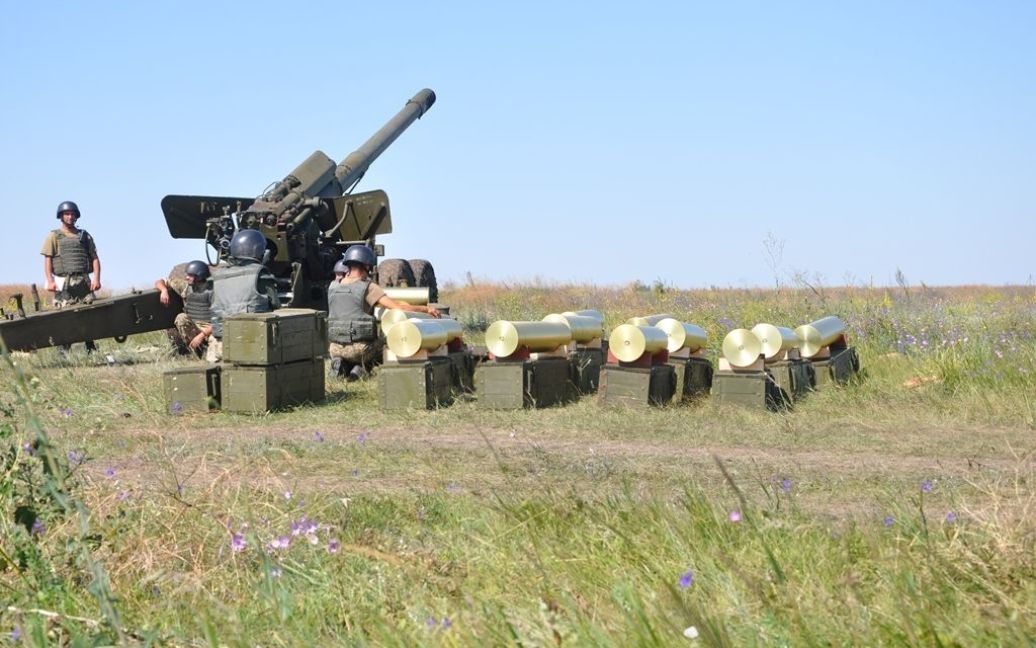 В Минообороны показали фото учений пехотинцев / © Минобороны Украины