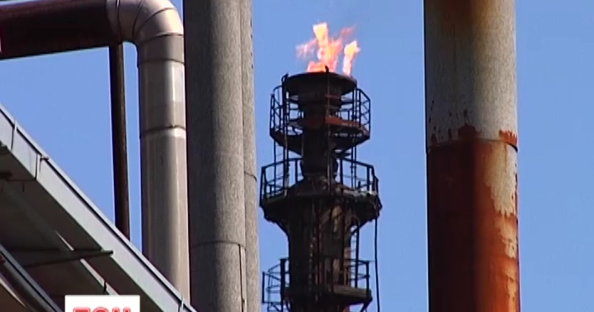 Сегодня утром на Кременчугский НПЗ снова начали транспортировать нефть