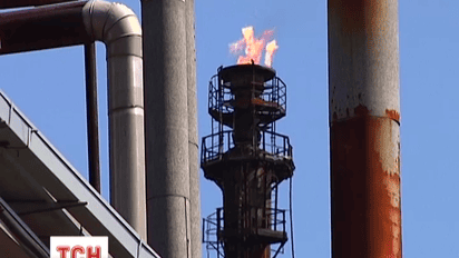На третий день после остановки нефтепроводы "Укртранснафты" таки заработали