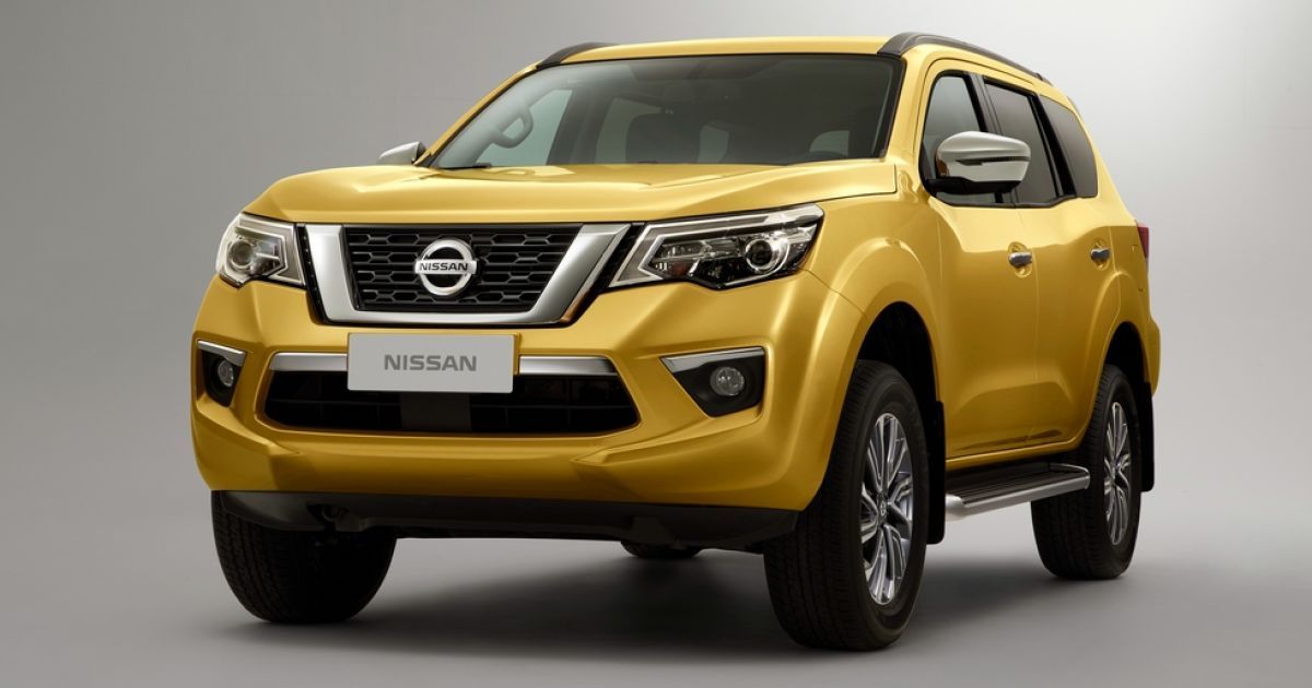 Появились первые снимки рамного внедорожника Nissan Terra