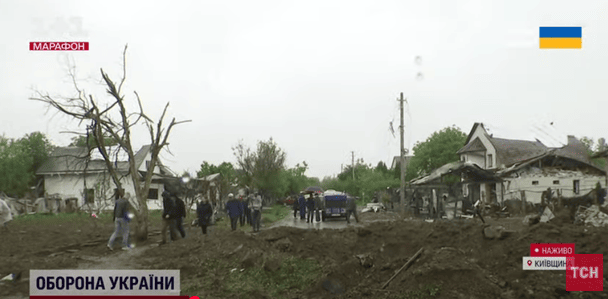 Атака на Київщину / © ТСН