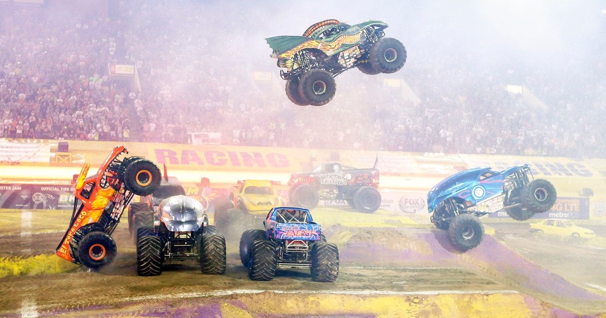 Аварія сталася під час заходу Monster Truck 2026