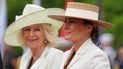 Королева Камилла и Мелания Трамп