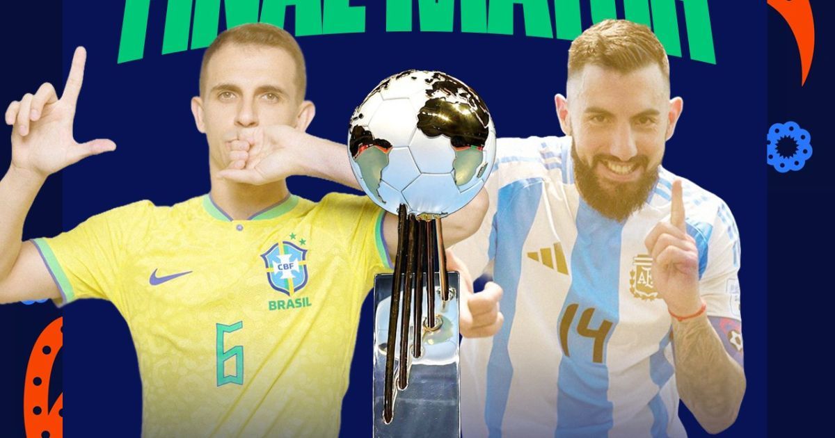 Бразилія – Аргентина / Фото: Twitter