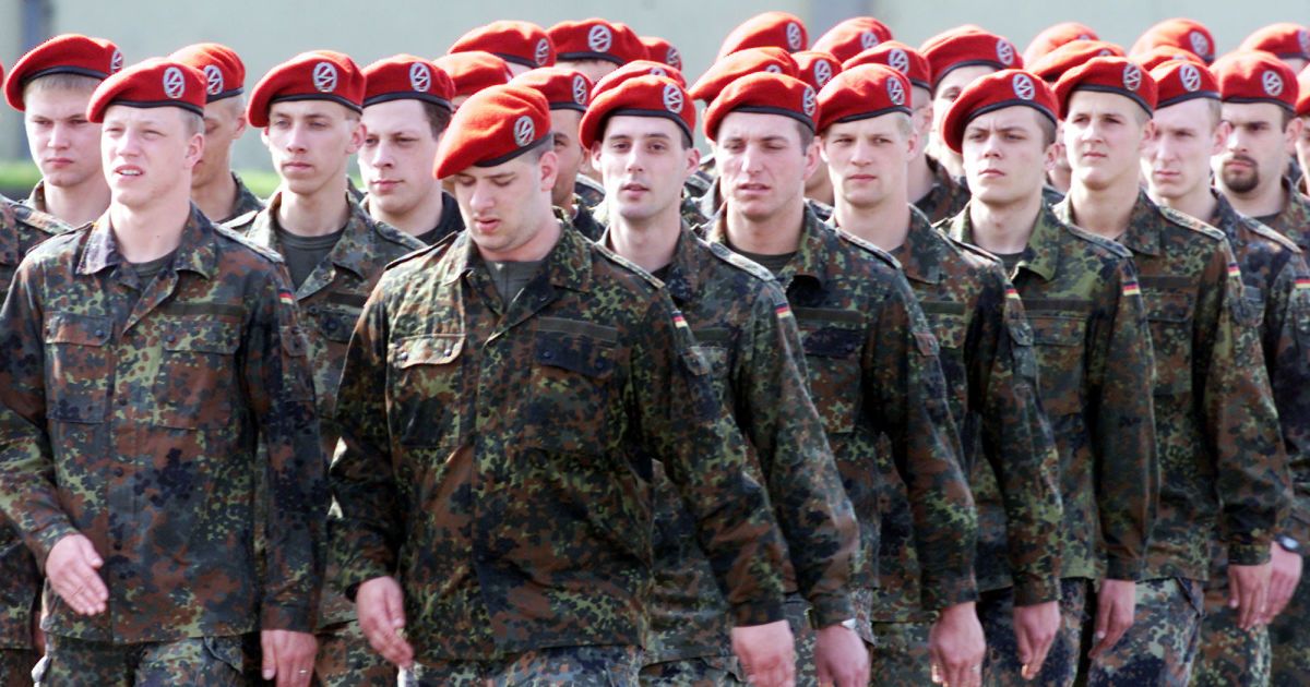 Німеччина готує свої війська до можливих бойових зіткнень з ...
