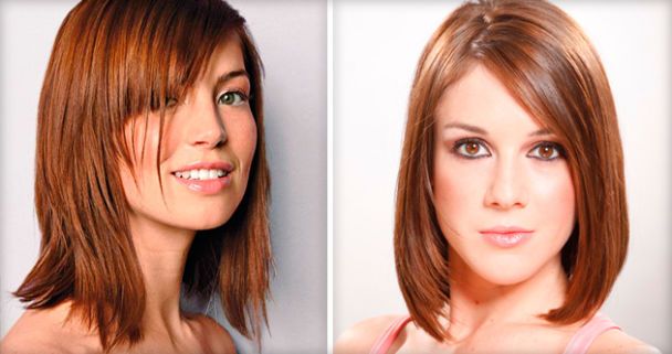 Лестница на короткие волосы/ фото: familydoctor.cx.ua