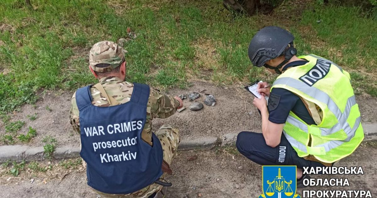 Обстріл Ізюмщини Фото: Харківська обласна прокуратура