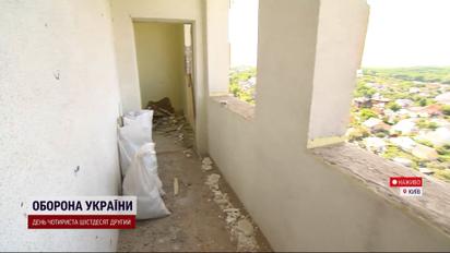 Взрыв в Голосеевском районе столицы: как выглядит обстрелянный дом изнутри